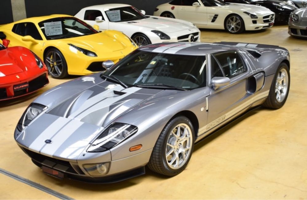 FORD GT 5.4 V8