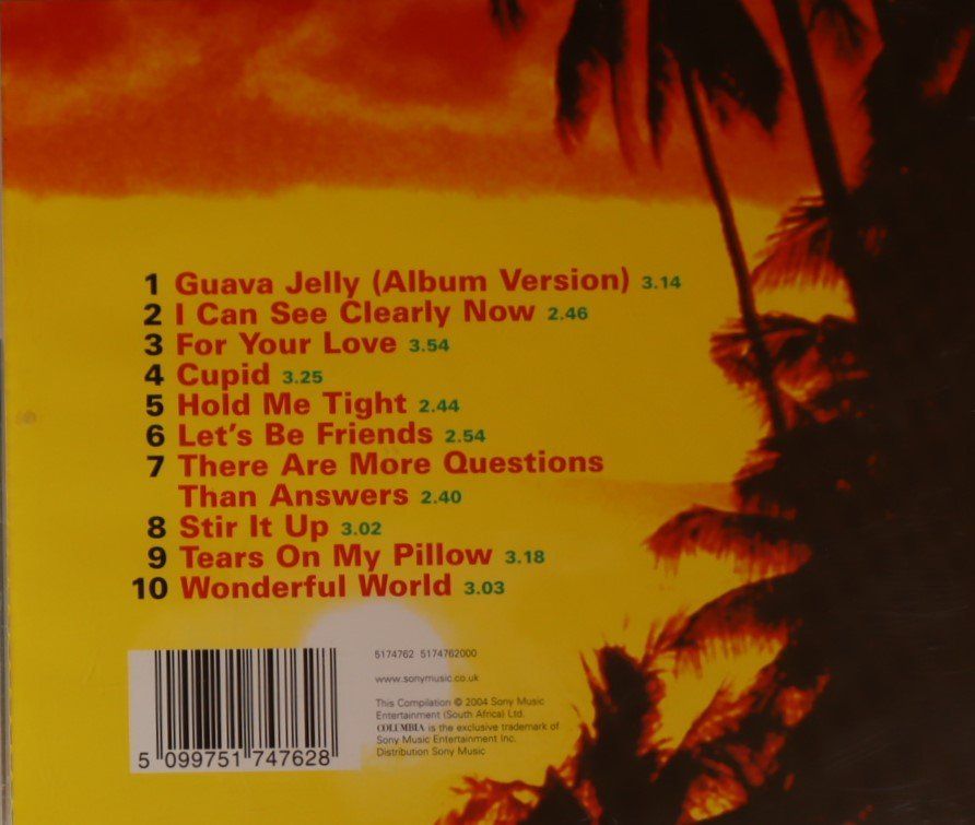 CD: Johnny Nash – Super Hits – Usato da Luzern venduto da CONTENTI 2