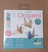 Fridolin - Funny Origami "Kranich" 20 Bl. (15,0x15,0cm)
