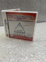 Nintendo DS Spiel: Practise English! - Top Zustand!