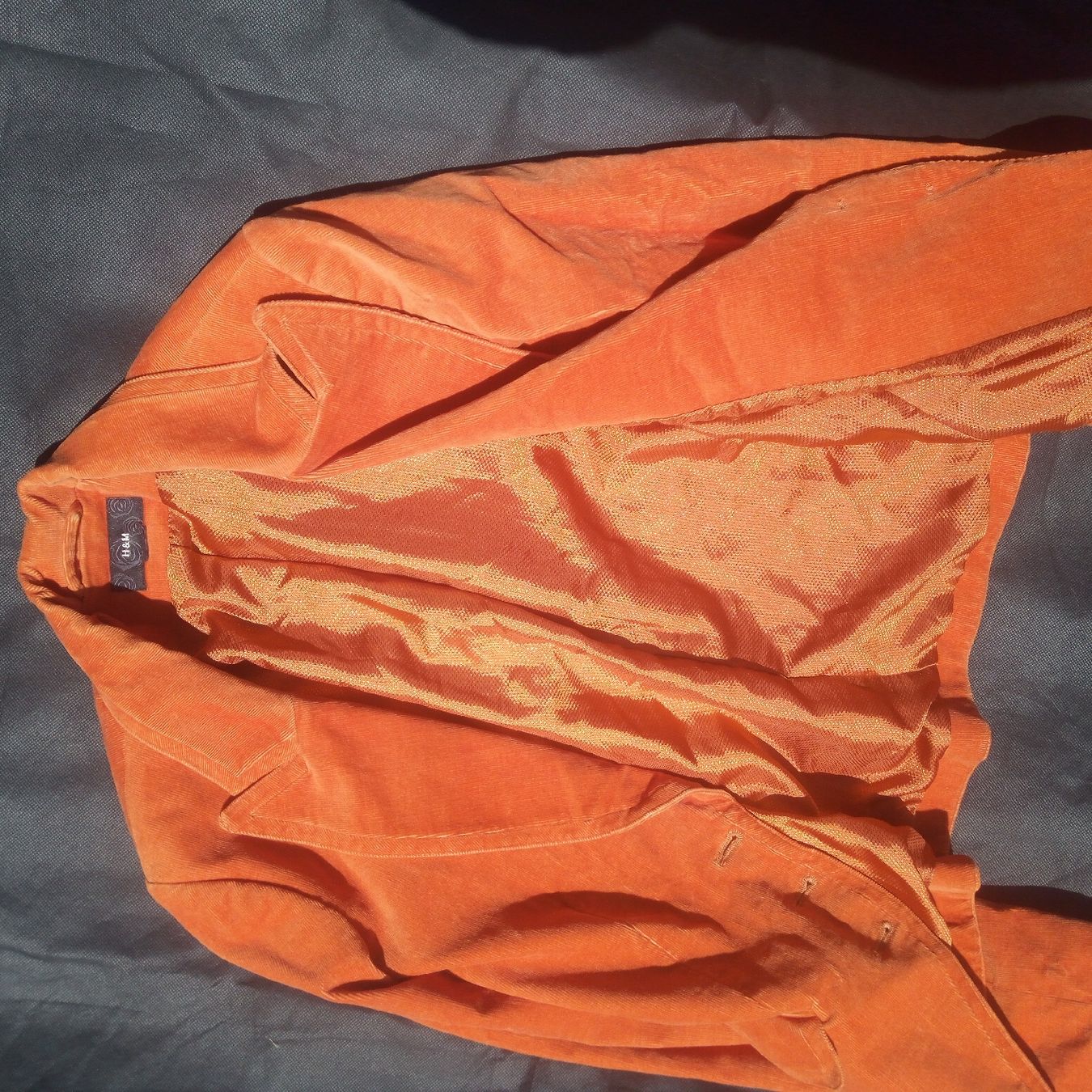 H&M Giacche: Oranger Cordblazer H&M Gr. S – Usato da Luzern venduto da toenu23 1