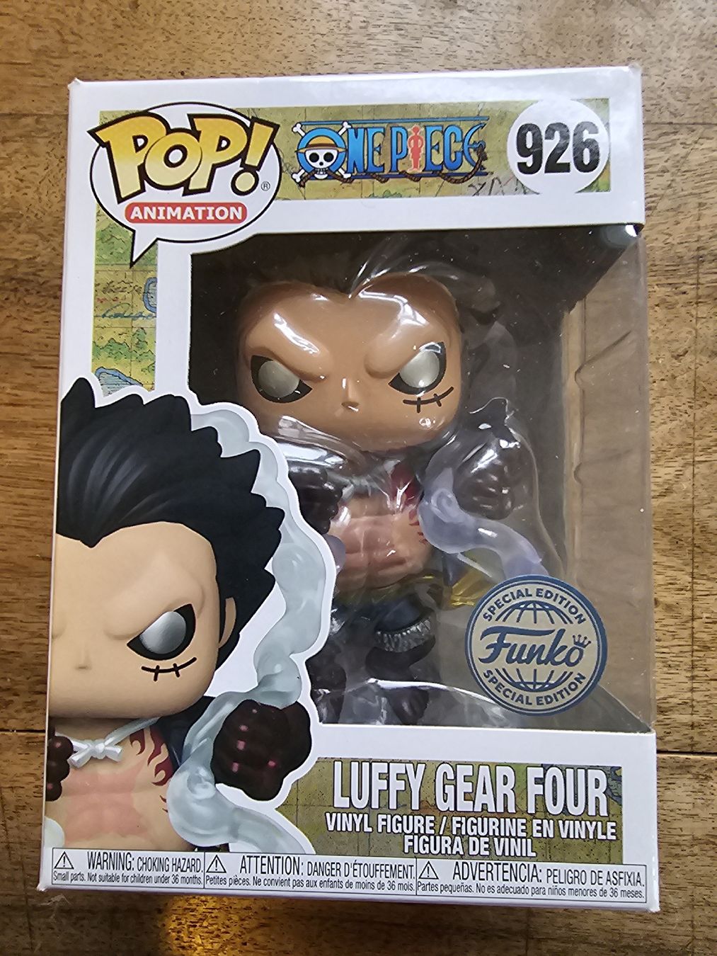 Funko Statuette: Funko Pop Luffy Gear Four – Nuovo e nell'imballaggio originale da Langnau Am Albis venduto da sul_rm8c