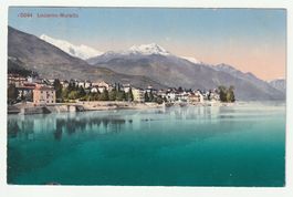 Ansichtskarte Locarno-Muralto 1915