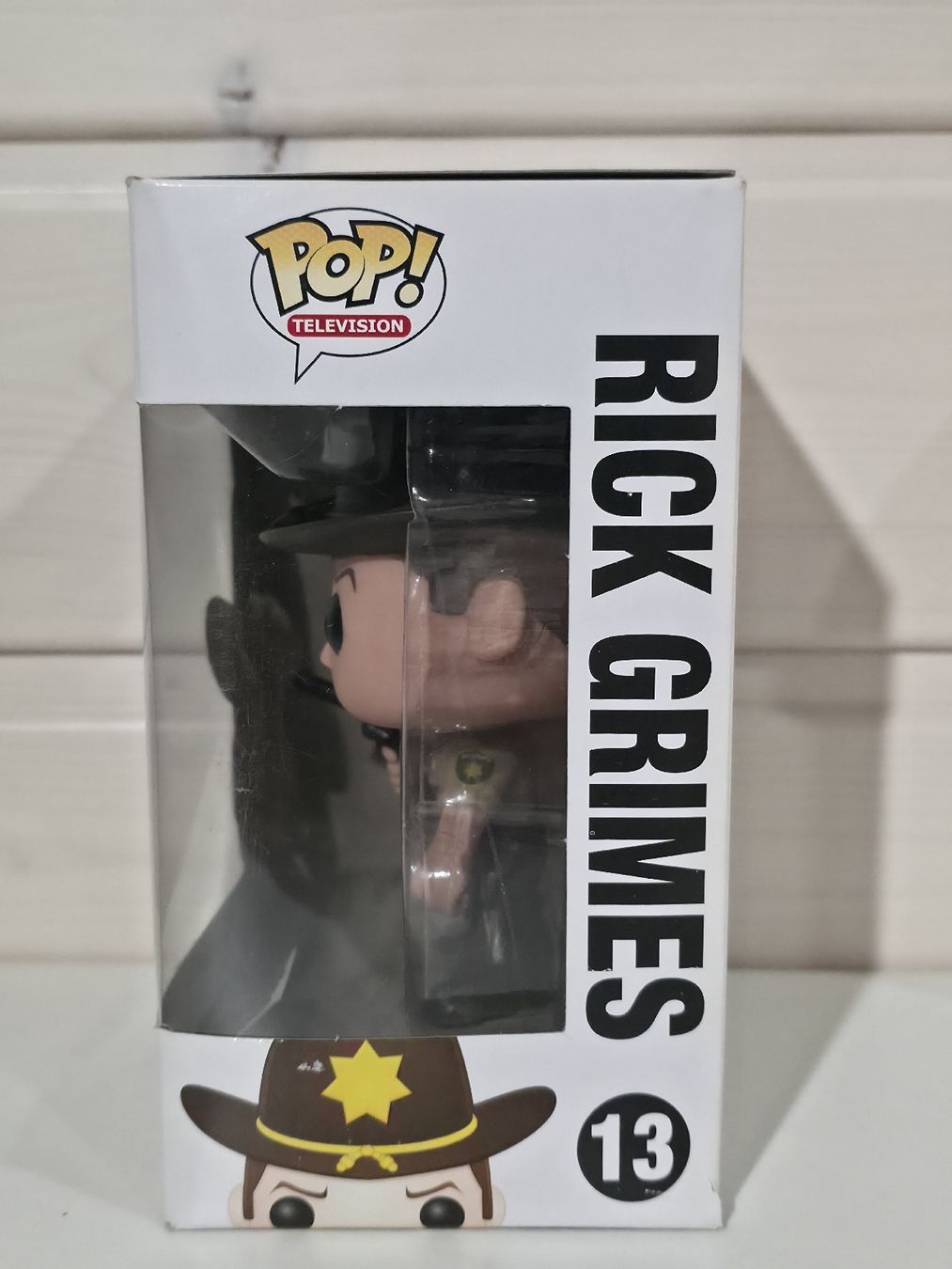 Giocattoli: Funko Pop The Walking dead Rick Grimes 13 – Nuovo (secondo la descrizione) da Bercher venduto da fab_tqd7 1