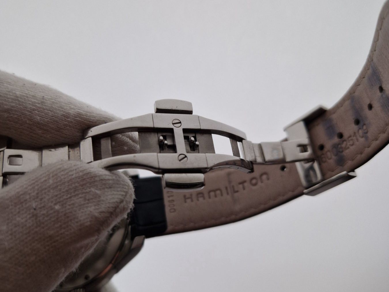 Hamilton Orologi: Hamilton Herren Armbanduhr Automatic – Usato da Dotzigen venduto da H-1994 4