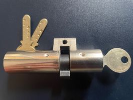 Schliesszylinder Kaba 8/85mm mit 3 Schlüssel/Top Zustand