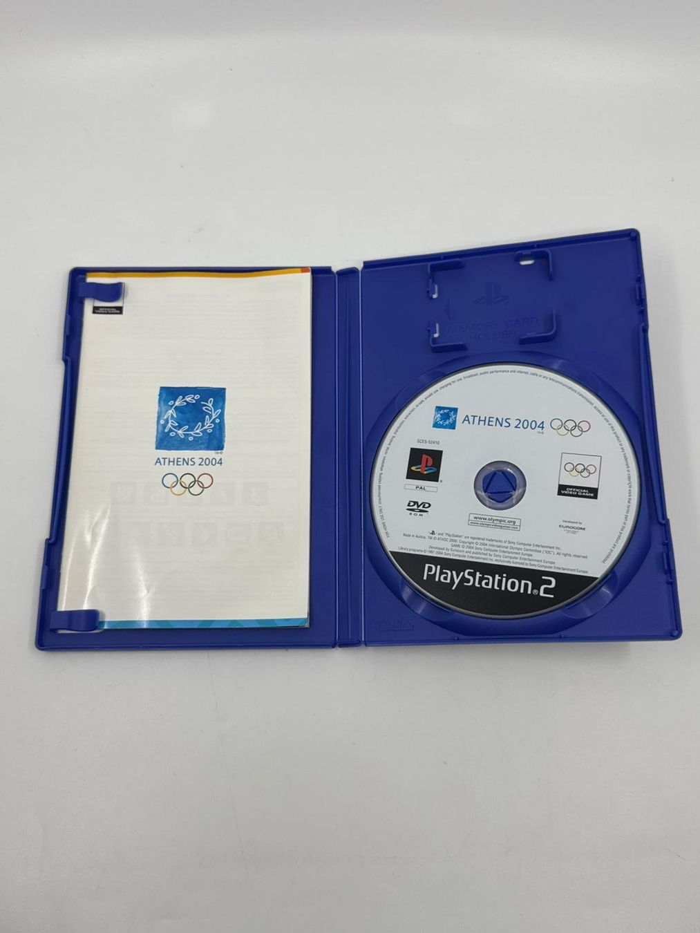 Giochi: Athens 2004 (PS2) – Usato da Herisau venduto da Seyashop1 1
