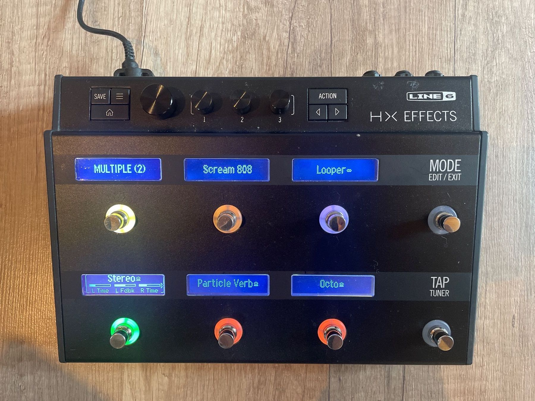 Line 6 Instruments de musique: Line 6HX Effects – D'occasion à Biglen par maetthu_w