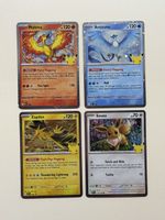 Pokémon 30th Birds Set + Eevee 2-Pack Blister Promo