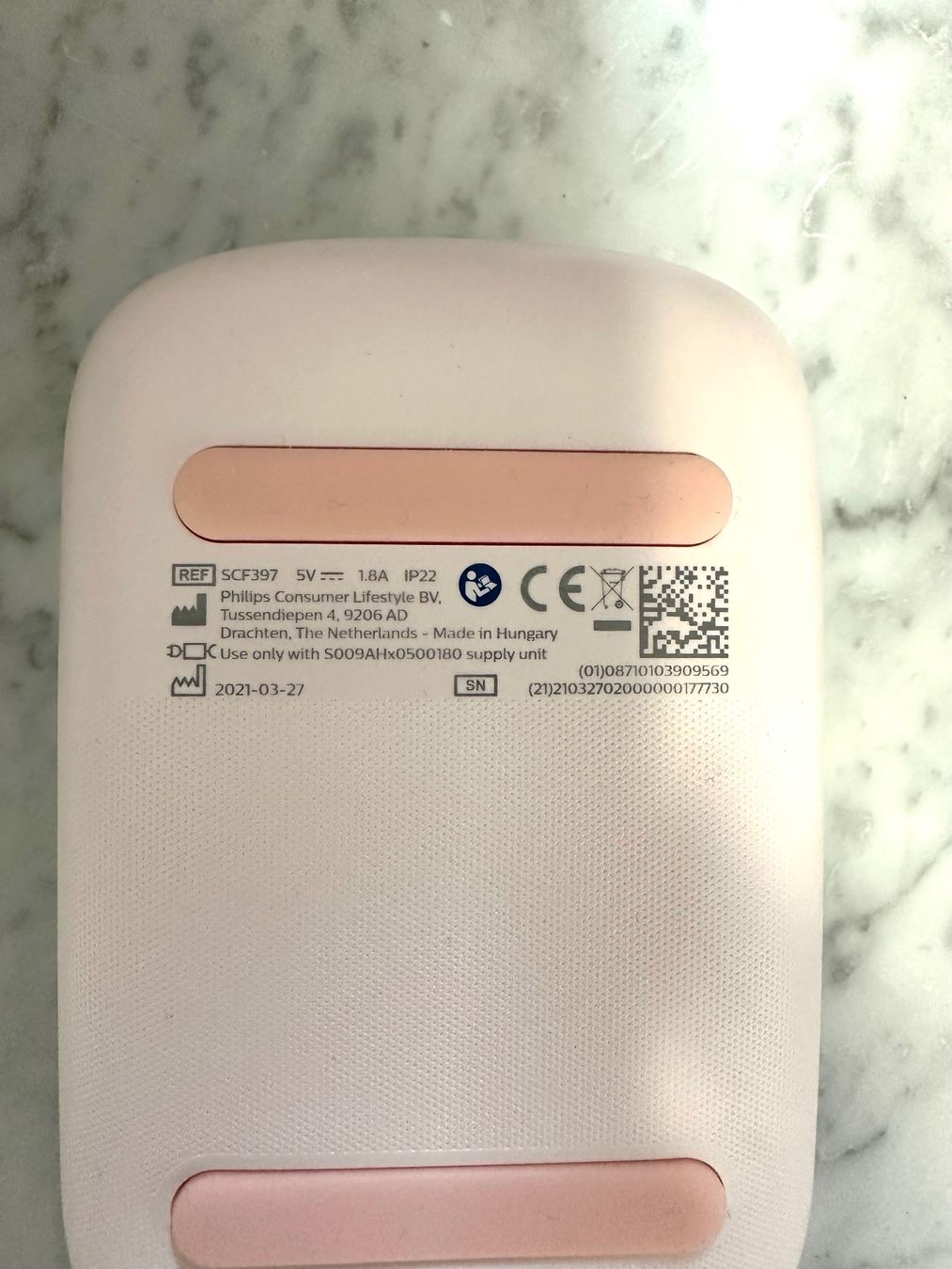 Philips Accessori per l’allattamento: Elektrische Doppel-Milchpumpe – Usato da Winterthur venduto da Hubi818 2