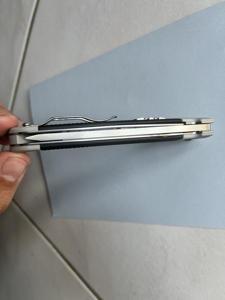 Accessori: Cold Steel Oyabun Leaf Spring Lock / Black – Nuovo (secondo la descrizione) da Grolley venduto da Biographh 4