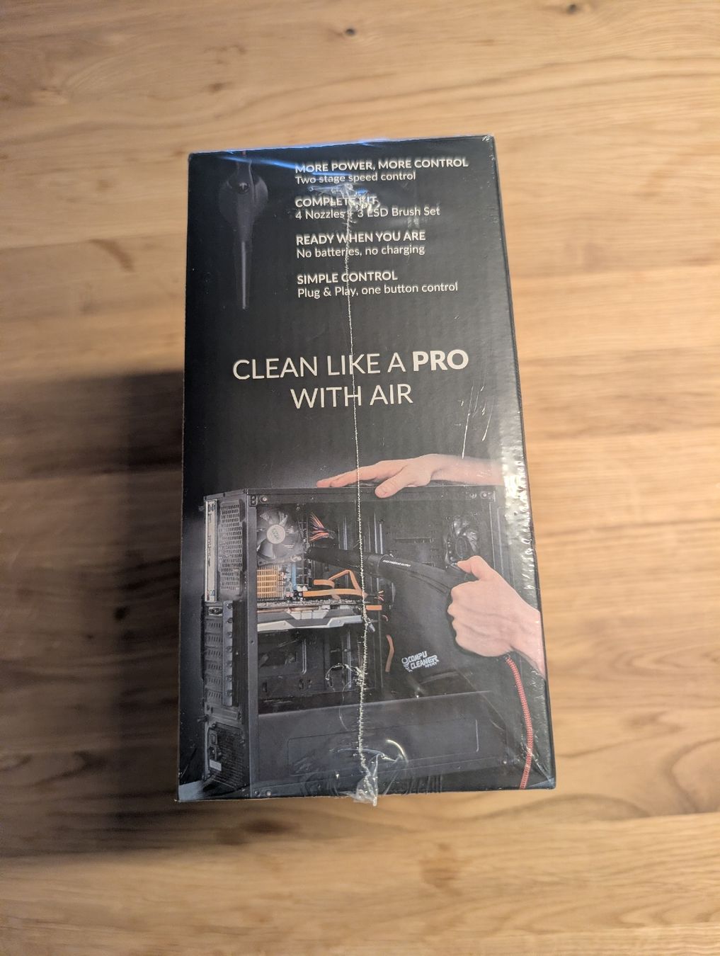 Tutti gli attrezzi: Compu Cleaner Xpert (IT Duster) – Nuovo e nell'imballaggio originale da Winterthur venduto da mrcsrs 1