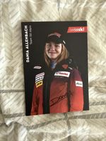 Original Autogrammkarte Dania Allenbach Swiss-Ski alpin!