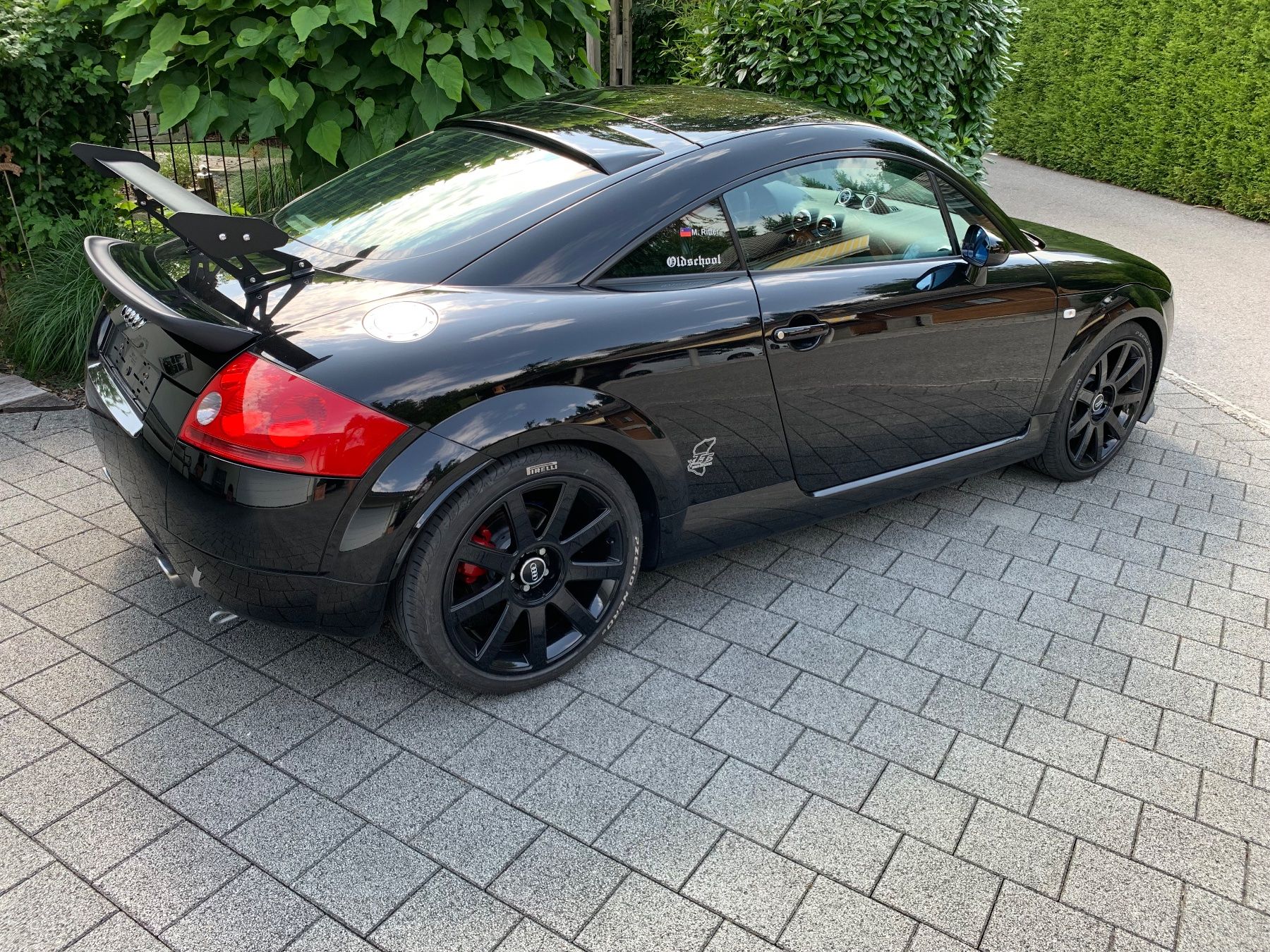 Audi Autos: AUDI TT Quattro 1.8T urbo 8N – D'occasion à Salez par Der.Rheintaler 4