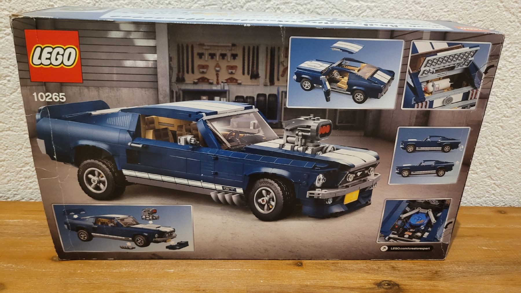 Lego Kit di costruzioni: Lego Ford Mustang - 10265 – Usato da Münchenbuchsee venduto da Scorsy 1