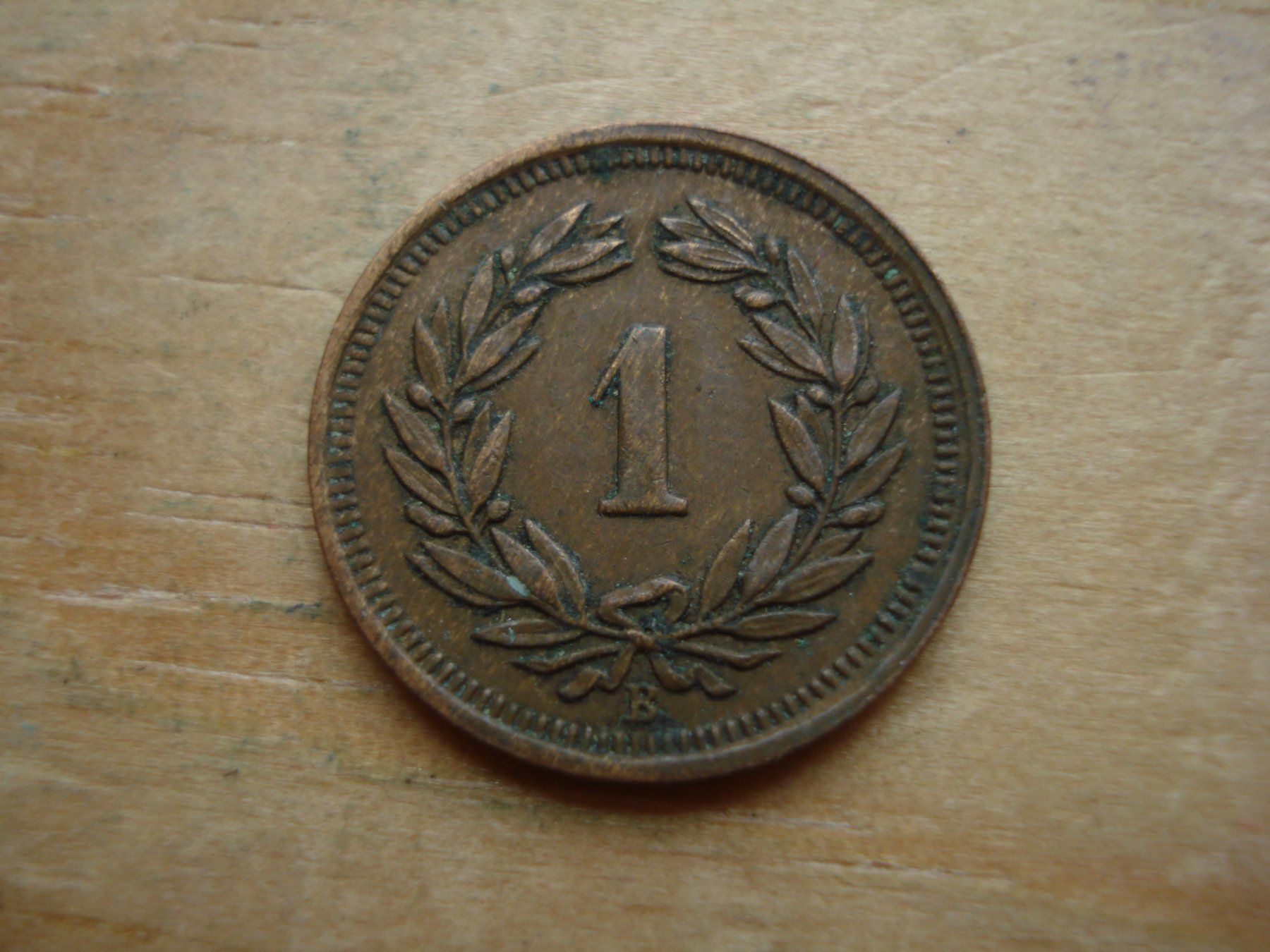 Tutti le monete: (W5) 1 Rappen 1934 – Usato da Erlach venduto da Net-Coins 1