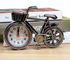 0005a-Retro-Fahrrad-Wecker /  Réveil Vélo Rétro