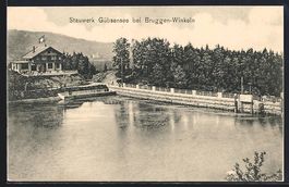 Bruggen-Winkeln, Stauwerk Gübsensee mit