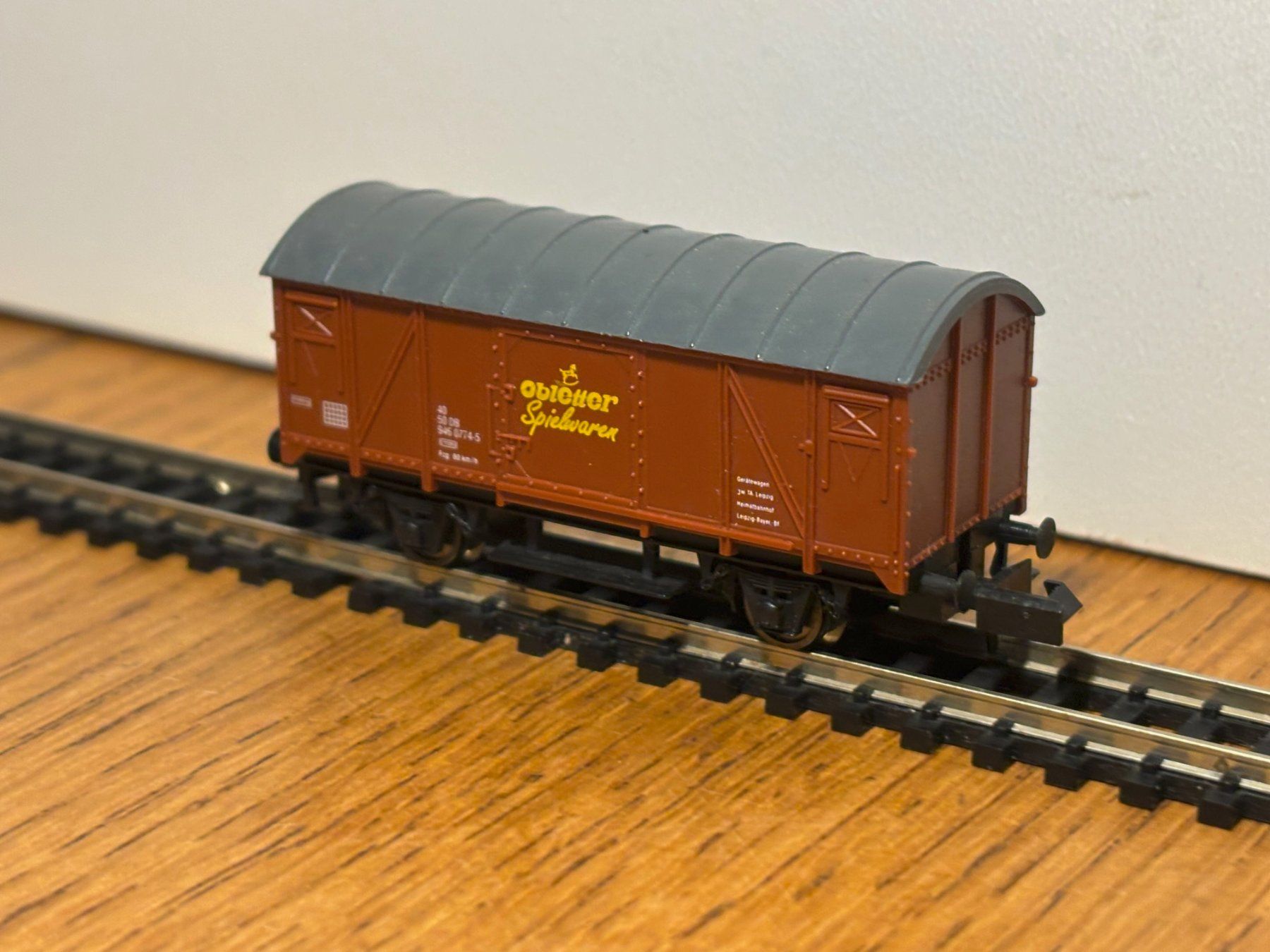 Modellini di ferrovie: *e1288: Güterwagen (Spur N) – Usato da Birsfelden venduto da Birs_25