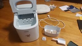 Eiswürfelmaschine weiss 2.2L