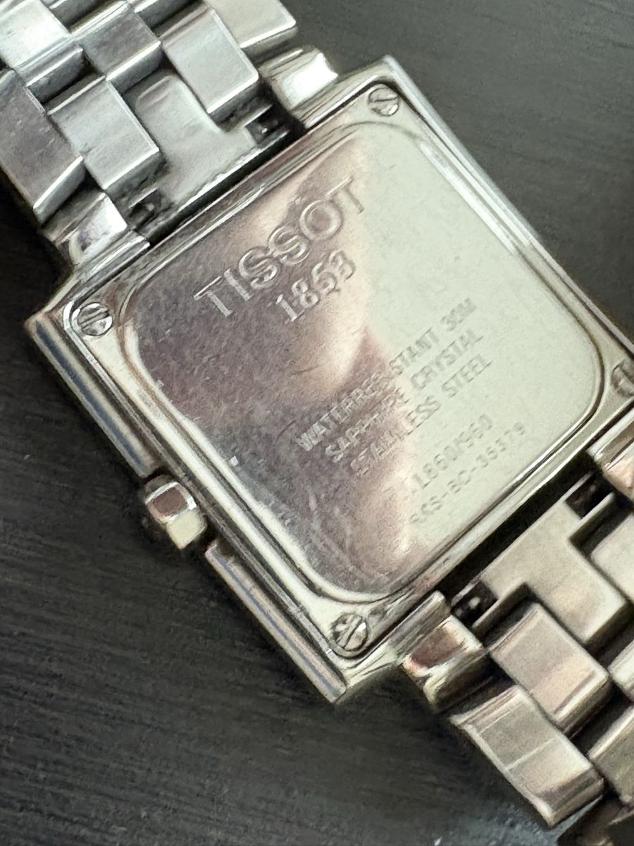 Tissot Orologi: Elegante Quarzuhren-Kollektion – Usato da Bern venduto da jacoposcacchi 5