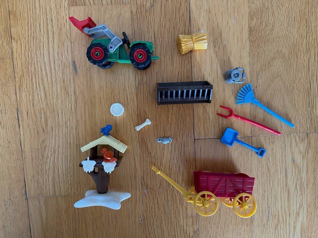 Giocattoli: Playmobil Bauernhoftiere – Usato da Köniz venduto da Kroaah 2