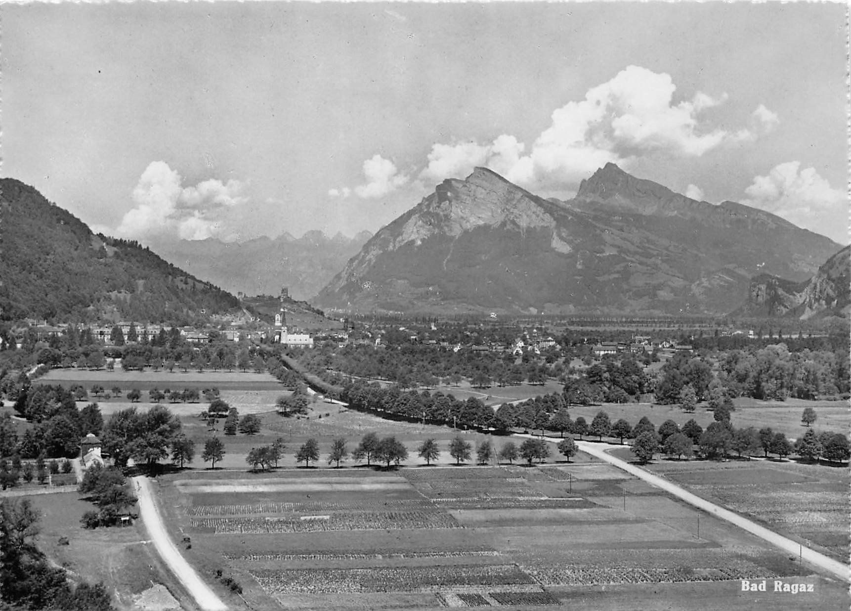 Cartoline postali: 2x Bad Ragaz – Usato da Ottikon b.Kemptth. venduto da Neptun1974
