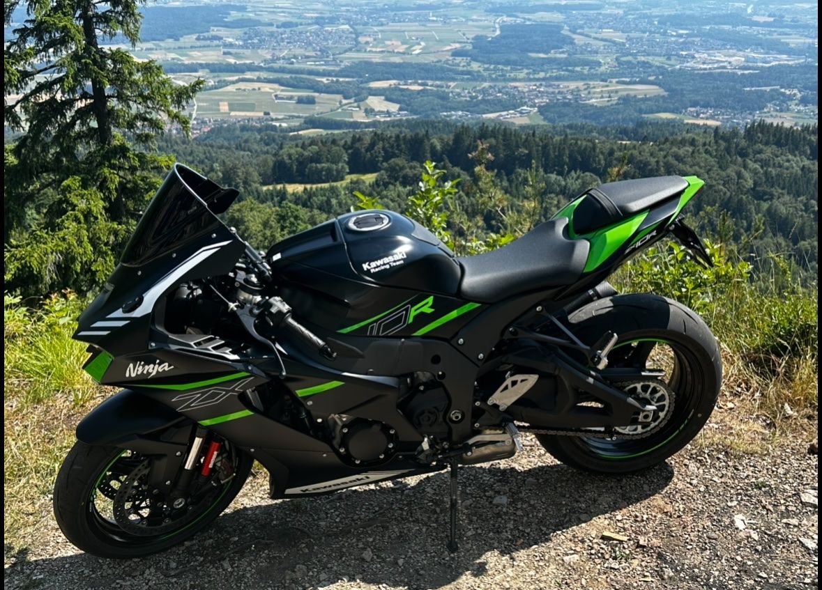 Kawasaki Strada: Kawasaki ZX10R – Usato da Muri AG venduto da miminiev 1