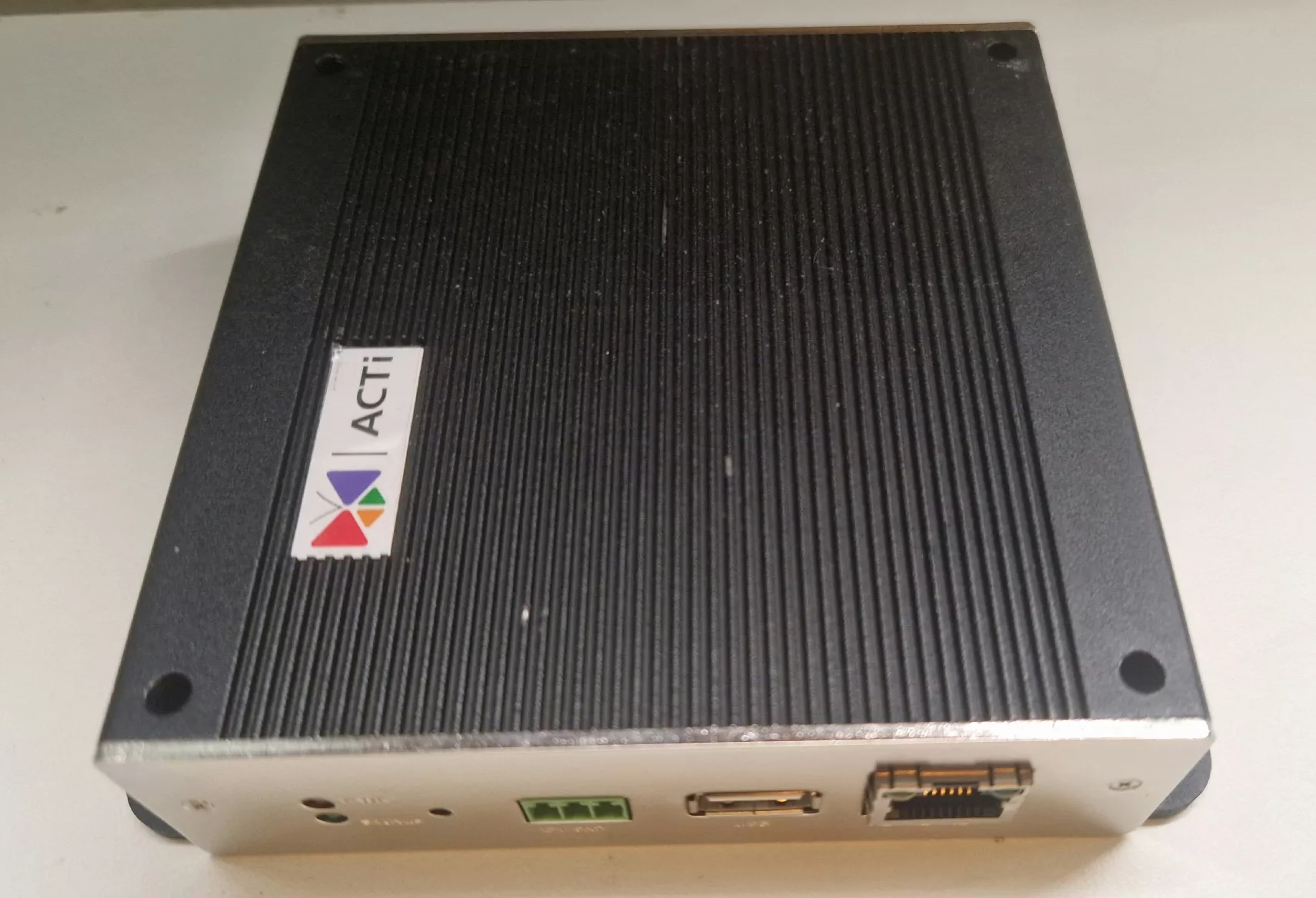 Server: Acti ECD-1000 Video Server – Usato da Pieterlen venduto da Besiktas-1903 1