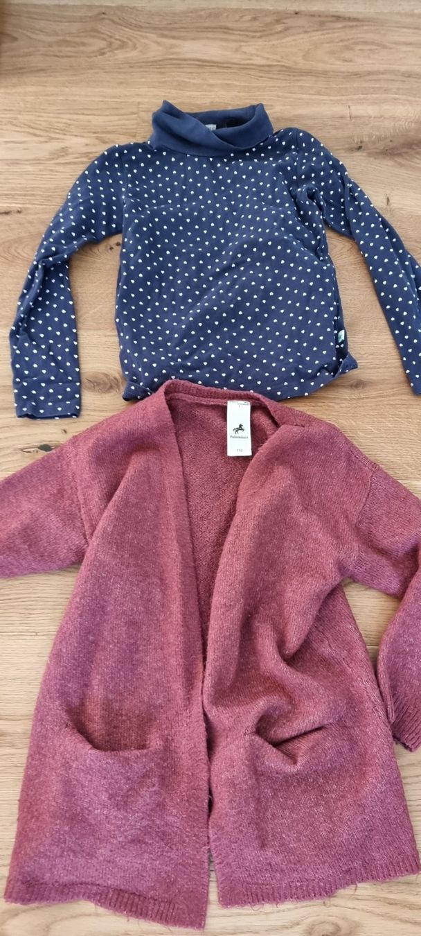 Lotti & Set di vestiti: Kleiderpaket: Mädchen Oberteile Grösse 110-116 – Usato da Lachen SZ venduto da allesweg78 2