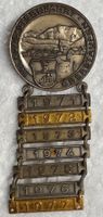 INT. ADAC STERNAHRT Medaille Oberstaufen mit Jahren 1971-77