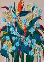 Peinture D'art Tableaux Original on Canvas 