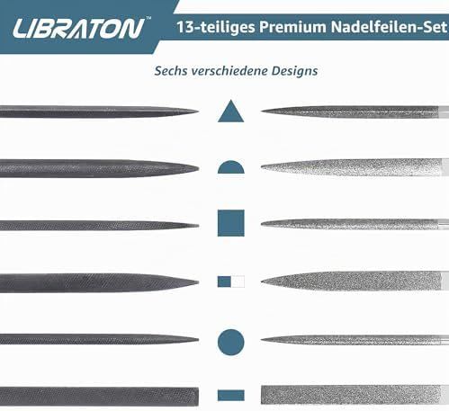 Tutti gli attrezzi: Mini Feilen – Nuovo e nell'imballaggio originale da Hundwil venduto da Stallone5 2