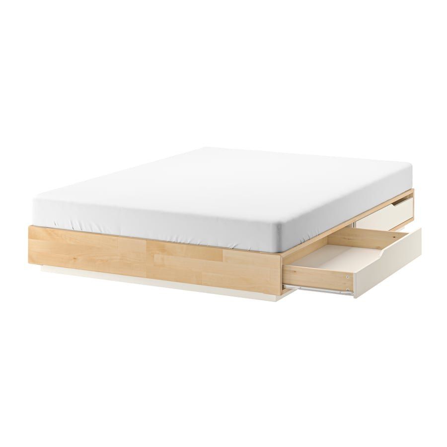 Ikea Betten: Ikea Bett Mandal 160 x 200cm – Gebraucht aus Schalchen von Ayrastark