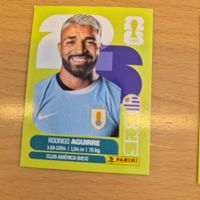 RODRIGO AGUIRRE (URU 19) Panini FIFA World Cup 2026