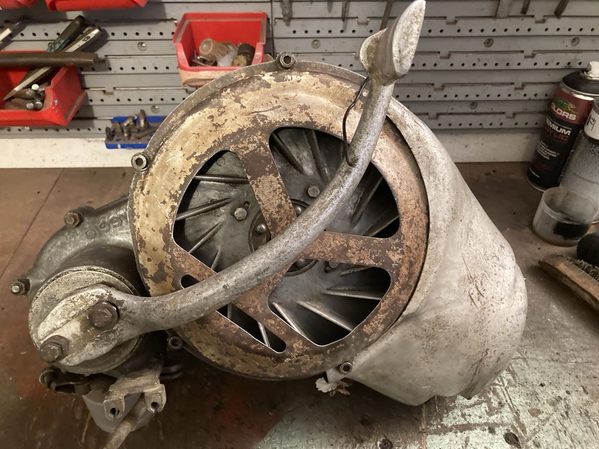 Piaggio  Motori: Ape Faro Basso AC Motor – Usato da Domat/Ems venduto da Felbe