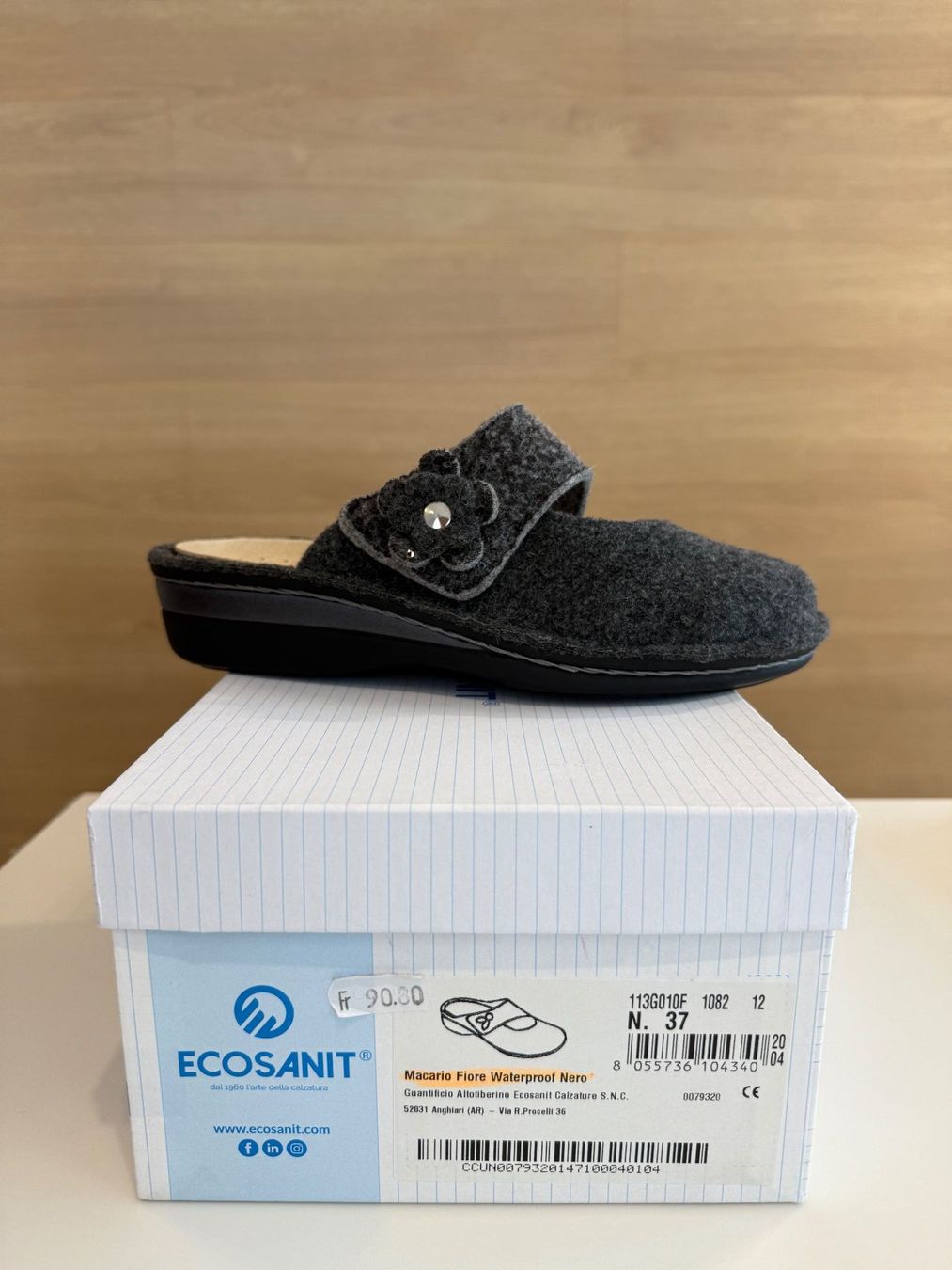 Scarpe da donna: Scarpa Macario Fiore Waterproof – Usato da Sementina venduto da ven_q528 1