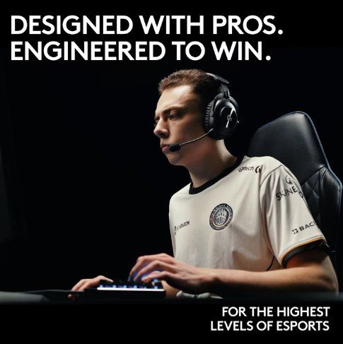 Logitech Cuffie: Logitech G Pro X 2 Lightspeed – Wireless Gaming-Headset – Nuovo (secondo la descrizione) da Müllheim venduto da Leomarti 5