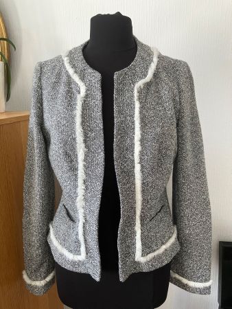 Veste Gio Guerreri  77 % Lana VirgenTaille 44 Made In Italy