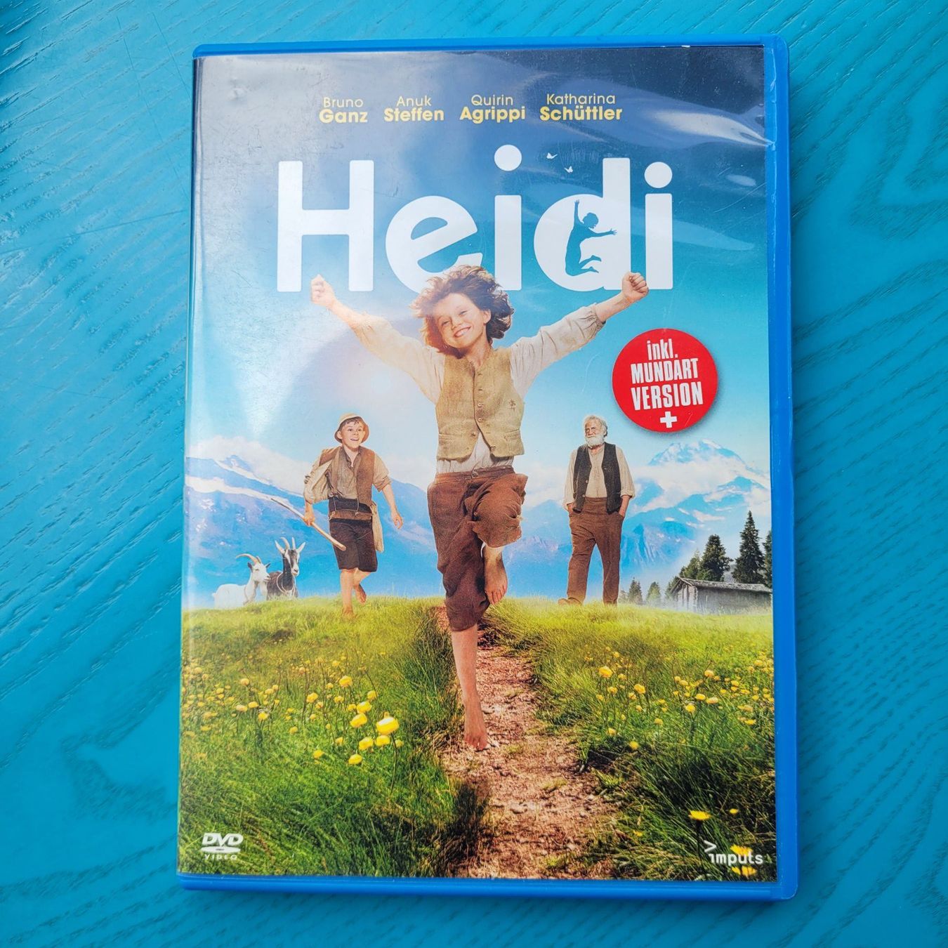 Tutti i DVDs: Heidi- Bruno Ganz, Anuk Steffen / DVD – Usato da SCHÜBELBACH venduto da CoKaHa