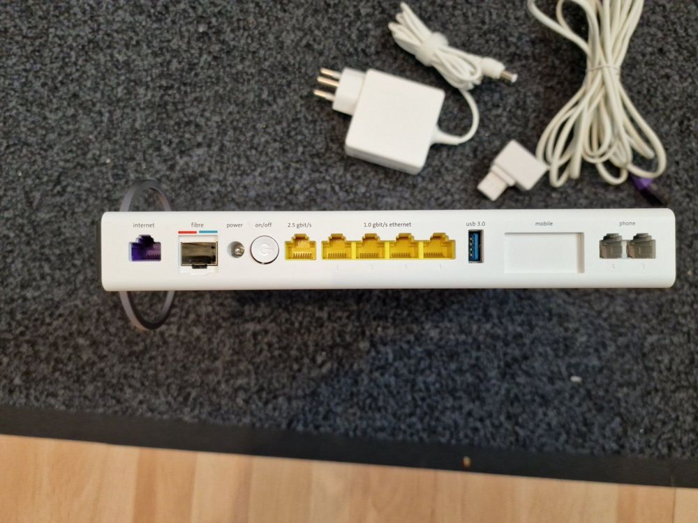 Swisscom Internet Box 3 inkl. Zubehör (Gebraucht) in Buchrain für CHF ...