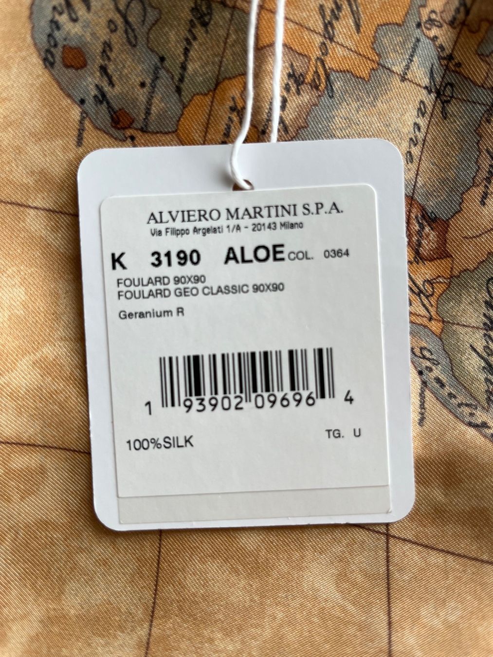 Alviero Martini Borse da donna: Neues Alviero Martini Schal – Nuovo e nell'imballaggio originale da Davos Dorf venduto da AJRMBA 3