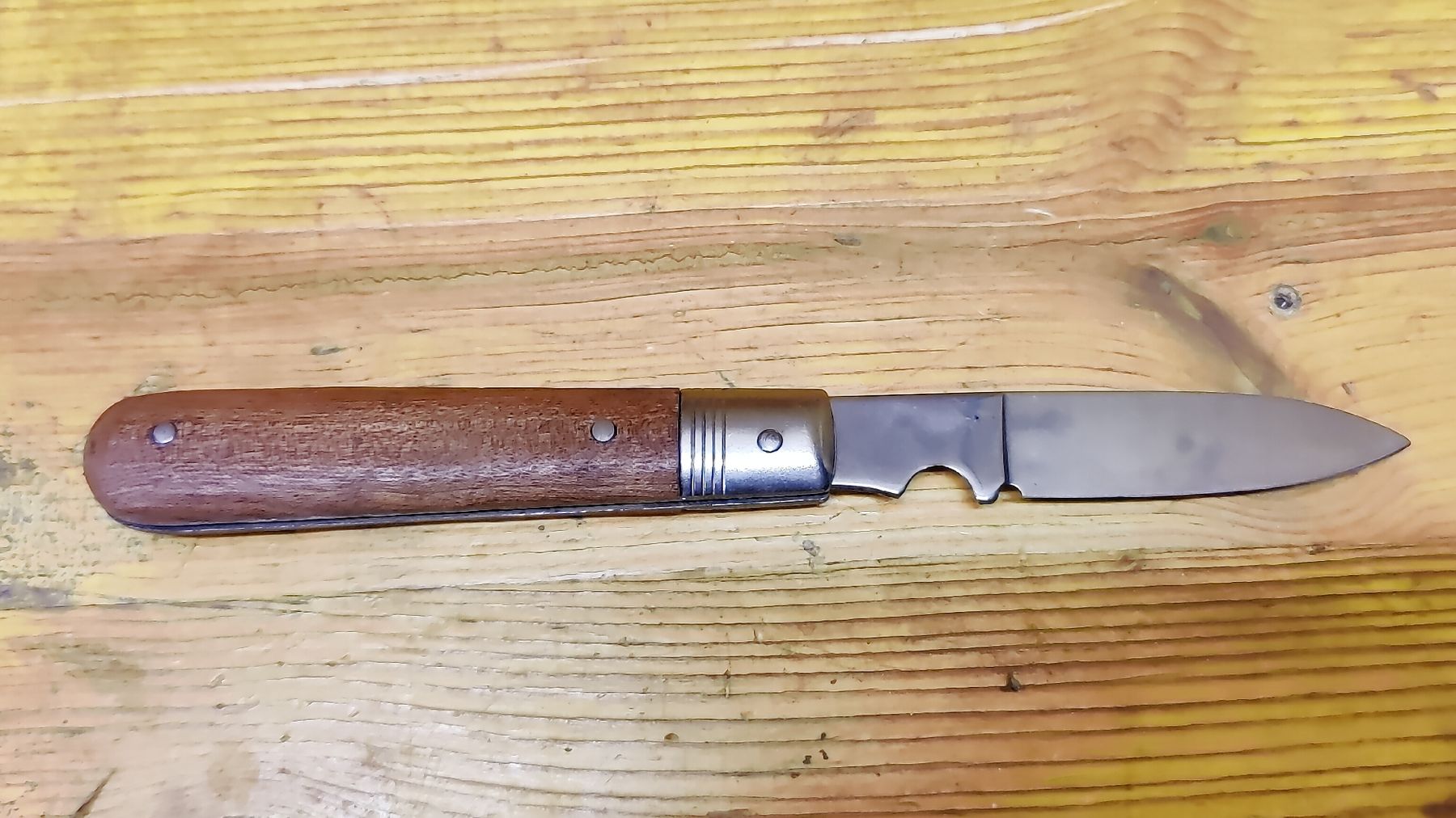 Accessori: Klappmesser Vintage Holzgriff (S1.7) – Usato da Neuenhof venduto da tap_mxt6 2