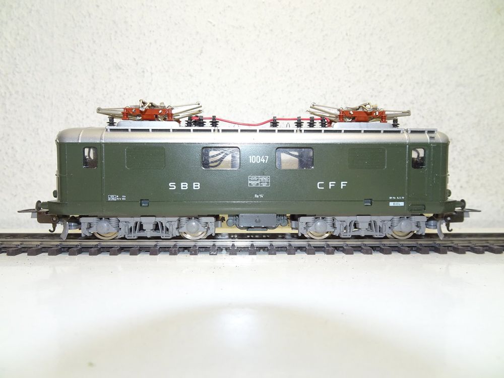 Lima Lokomotive SBB 10047 Re 4/4 HO (4) | Kaufen Auf Ricardo