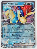 Keldeo EX / Weisse Flammen / White Flare / WHT 030
