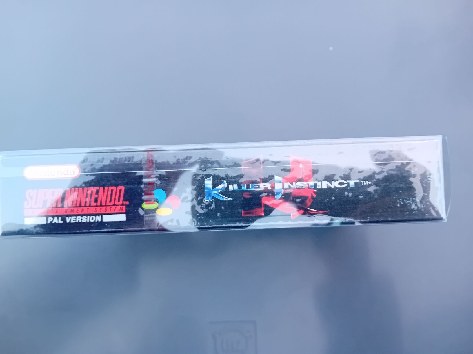 Nintendo Giochi: Killer Instinct Snes Neu Red Stripe – Nuovo e nell'imballaggio originale da Naters venduto da Niduz81 3
