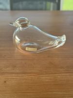 Glas Vogel Figur von Robert Niederer, Handarbeit.