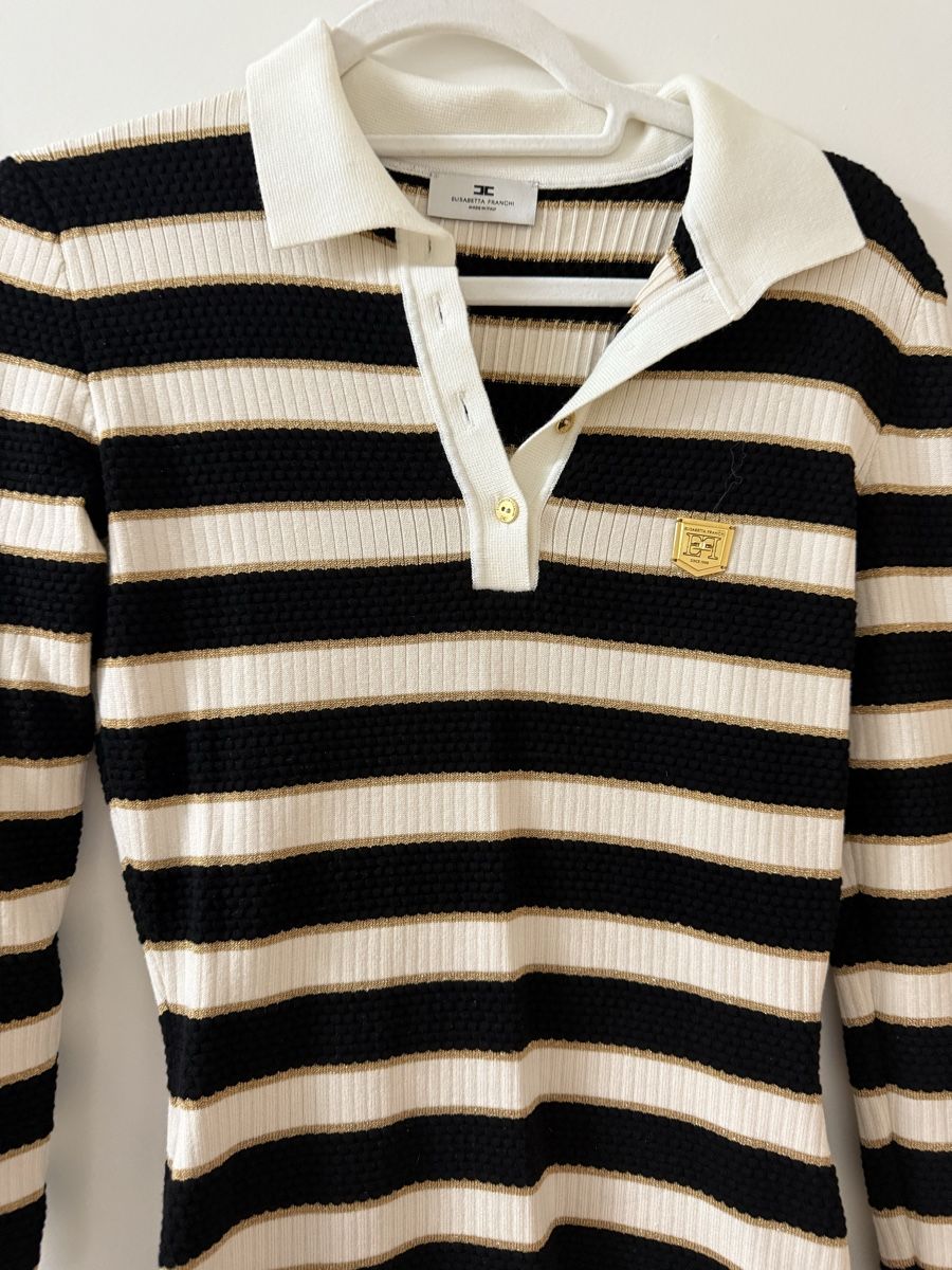 Franchi Vestiti: elisabetta franchi Kleid  – Nuovo (secondo la descrizione) da Bolligen venduto da arg_v256 1