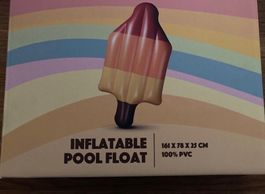 Glace-Luftmatratze - *NEU*