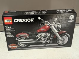 LEGO Creator Expert 10269 Harley-Davidson Fat Boy Neu & OVP